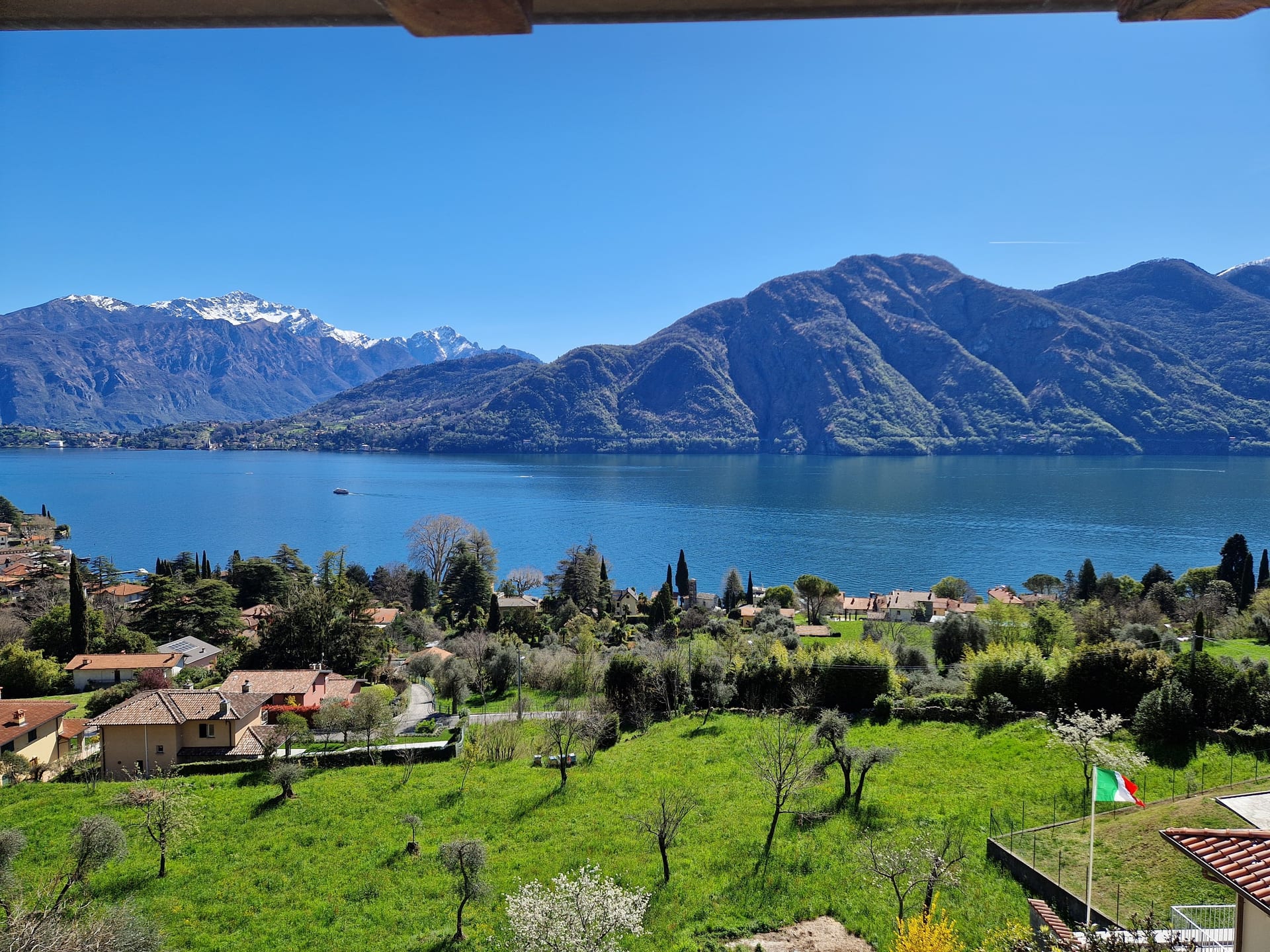 Vista sul Lago di Como dal Residence Celeste - Tremezzina