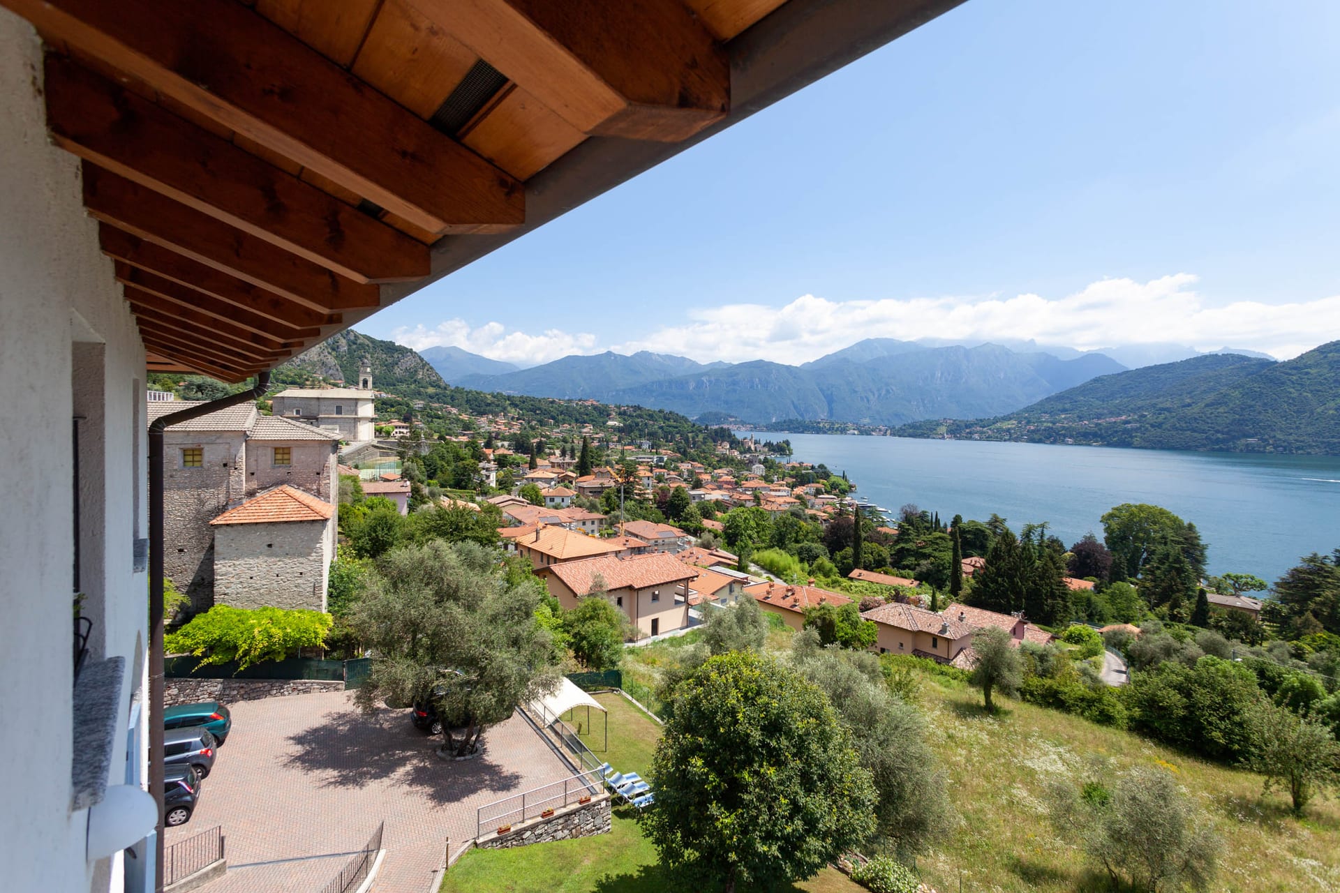 Appartamenti con vista Lago di Como al Residence Celeste, Mezzegra - Tremezzina